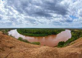 Paleontological site containing some of the earliest anatomically modern human remains (Omo I and II, dated 195,000 years). Remote research area with ongoing excavations and significant hominid discov