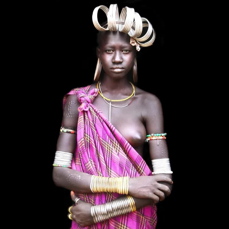 Mursi Tribal Village Visit - 2